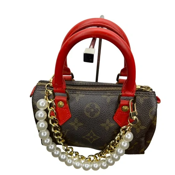 Authentic Louis Vuitton Nano/Mini Speedy - Picture 9 of 13